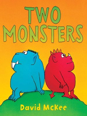 cover image of Two Monsters